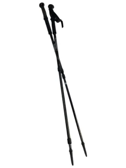 Used HAMMER SKI POLES Boys DH Ski Pole Black 95 cm / 38 in