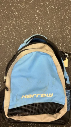 Used Harrow FH Player Carry Bag Royal Blue