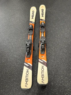 Used Head AMBITION Mens DH Ski/Binding Orange 150 cm