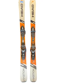 Used Head AMBITION Mens DH Ski/Binding Orange 150 cm