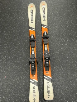 Used Head AMBITION SKIS Mens DH Ski/Binding Orange 150 cm