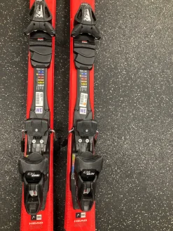 Used Head AMBITION SKIS Mens DH Ski/Binding Red 170 cm