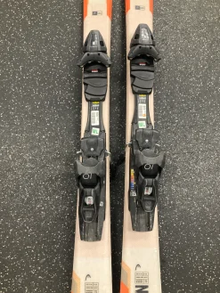 Used Head AMBITION SKIS Mens DH Ski/Binding Orange 150 cm