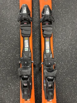 Used Head AMBITION SKIS Mens DH Ski/Binding Orange 150 cm