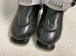 Used Head EDGE J Boys DH Ski Boot White And Black 170 MP - Y10