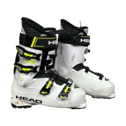 Used Head EDGE LYT 100 Mens Down Hill Ski Boot White 265 MP