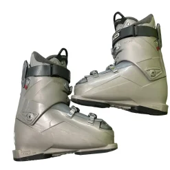 Used Head EDGE 9.7 Womens DH Ski Boot Grey 245 MP - M06.5 - W07.5
