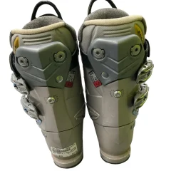 Used Head EDGE 9.7 Womens DH Ski Boot Grey 245 MP - M06.5 - W07.5