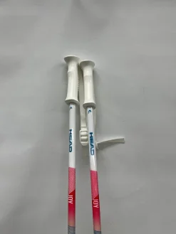 Used Head JOY 36 INCH Girls DH Ski Pole White 90 cm / 36 in