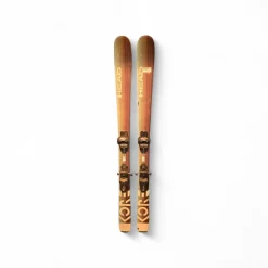 Used HEAD KORE 91W 163cm women's all mtn skis