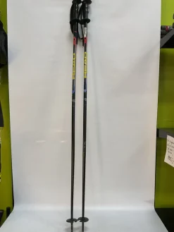 Used Head Mens DH Ski Pole Black 130 cm / 52 in