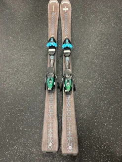 Used Head PURE JOY Womens DH Ski/Binding Grey 148 cm