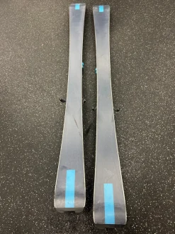Used Head PURE JOY Womens DH Ski/Binding Grey 148 cm