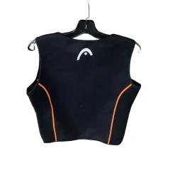 Used Head Racquet NEOPRENE SAUNA VEST Tank Top M Black 2X