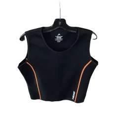 Used Head Racquet NEOPRENE SAUNA VEST Tank Top M Black 2X