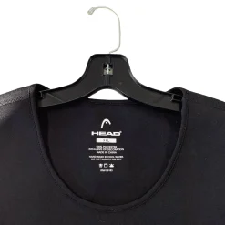Used Head Racquet NEOPRENE SAUNA VEST Tank Top M Black 2X