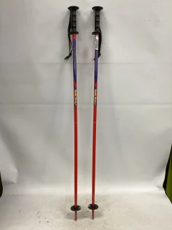 Used Head RADIAL Boys DH Ski Pole Red 90 cm / 36 in