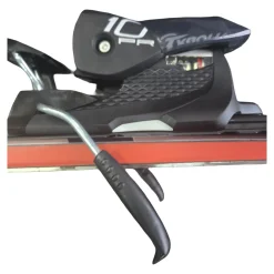 Used Head REV 7S SKIS 170CM/ TYROLIA PR10 BINDINGS Mens DH Ski/Binding Black 170 cm