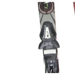 Used Head REV 7S SKIS 170CM/ TYROLIA PR10 BINDINGS Mens DH Ski/Binding Black 170 cm