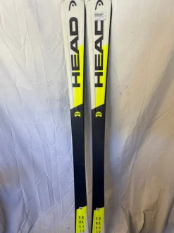 Used Head SUPERSHAPE 147CM 147 cm Men's Downhill Skis