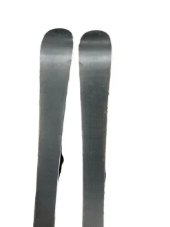 Used Head SUPER SHAPE TEAM Boys DH Ski/Binding Yellow 97 cm