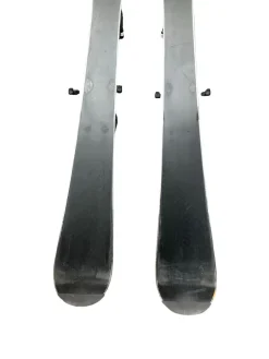 Used Head SUPER SHAPE TEAM Boys DH Ski/Binding Royal Blue 117 cm
