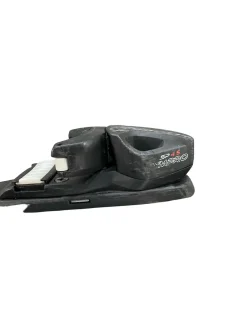 Used Head SUPER SHAPE TEAM Boys DH Ski/Binding Royal Blue 117 cm