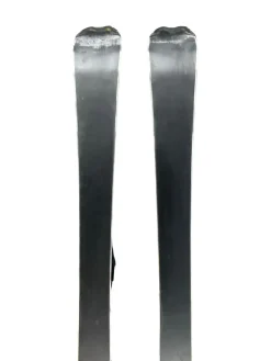Used Head SUPER SHAPE TEAM Boys DH Ski/Binding Royal Blue 117 cm