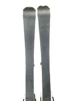 Used Head SUPER SHAPE TEAM Boys DH Ski/Binding Yellow 107 cm