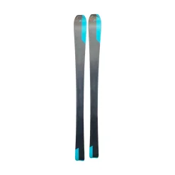 Used Head TOTAL JOY Womens DH Ski/Binding Carolina Blue And White 163 cm