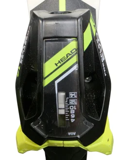 Used Head WORLD CUP REBELS I.SL RD Race Skis with Bindings 158 cm