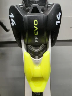 Used Head WORLD CUP REBELS I.SL RD Race Skis with Bindings 158 cm