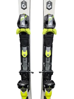 Used Head WORLD CUP REBELS I.SL RD Race Skis with Bindings 158 cm