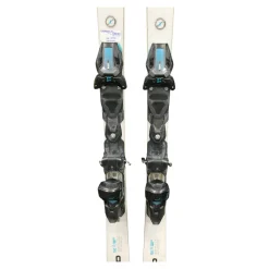 Used Head WORLD CUP REBELS Womens DH Ski/Binding White 150 cm