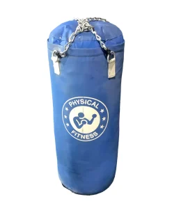 Used HEAVY BAG Boxing Heavy Bag Royal Blue 50 lb