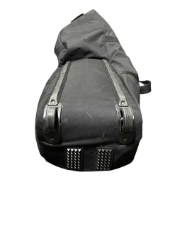 Used HEMMER SOFT TRAVEL BAG WITH WHEELS Travel Bag Black