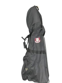 Used HEMMER SOFT TRAVEL BAG WITH WHEELS Travel Bag Black