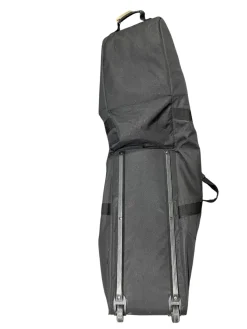 Used HEMMER SOFT TRAVEL BAG WITH WHEELS Travel Bag Black