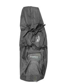 Used HEMMER SOFT TRAVEL BAG WITH WHEELS Travel Bag Black