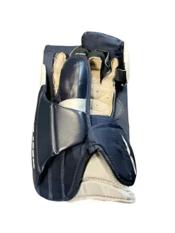 Used Hespeler A9 Senior Goalie Blocker Navy Blue