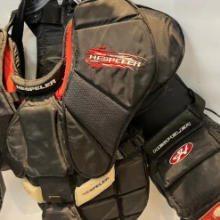 Used Hespeler GOALIE CHEST Senior Body Armor MD