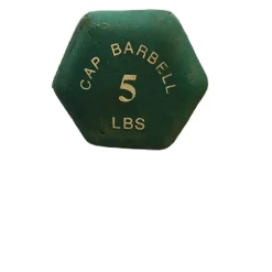 Used Hex Dumbbell (Each) 5 lb