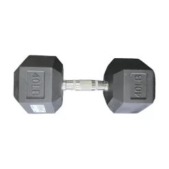 Used Hex Dumbbell (Each) 40 lb