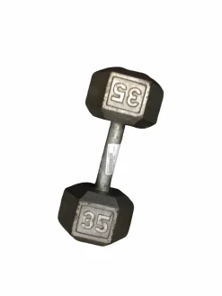 Used Hex Dumbbell (Each) 35 lb