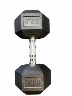 Used Hex Dumbbell (Each) 50 lb
