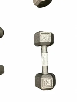 Used Hex Dumbbell (Each) 12 lb