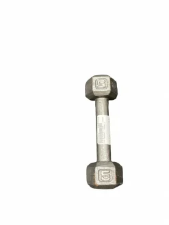 Used Hex Dumbbell (Each) 5 lb