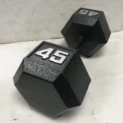 Used Hex Dumbbell 45lb