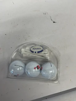 Used HICKEGOLF 3 Ball - Golf Ball Sleeve