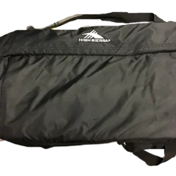 Used High Sierra DH Ski Travel Bag Black